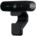 Ficha técnica e caractérísticas do produto Webcam Ultra Hd 4K Logitech Brio