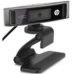 Webcam - USB 2.0 - HP - HD4310 - Preta - Y2T22AA#ABL