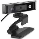 Ficha técnica e caractérísticas do produto Webcam - USB 2.0 - HP - HD4310 - Preta - Y2T22AA#ABL