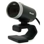 Ficha técnica e caractérísticas do produto Webcam - Usb 2.0 - Microsoft Lifecam Cinema - Preta - H5d-00013 / 1393 / 00018 Microsoft