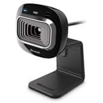 Ficha técnica e caractérísticas do produto Webcam - Usb 2.0 - Microsoft Lifecam Hd-3000 - Preta - T3h-00011 / 1492 Microsoft