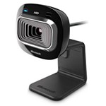 Ficha técnica e caractérísticas do produto Webcam - USB 2.0 - Microsoft LifeCam HD-3000 - Preta - T3H-00011 / 1492