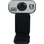 Webcam Wb383 Full Hd Preto C3tech