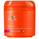 Ficha técnica e caractérísticas do produto Wella Enrich Máscara para Cabelos Normais 150ml
