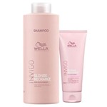 Ficha técnica e caractérísticas do produto Wella Invigo Blonde Recharge Kit Shampoo 1L + Condicionador 200ml