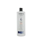 Wella Nioxin System 6 Cleanser Shampoo 1000ml