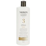 Wella Nioxin System 3 Cleanser Shampoo 1000ml
