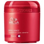 Ficha técnica e caractérísticas do produto Wella Professionals Máscara Brilliance Cabelos Grossos 150g