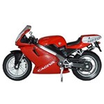 Ficha técnica e caractérísticas do produto Welly-Moto 1:18 Cagiva Mito 125 Vermelha Dmc3028