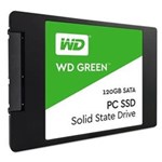 Ficha técnica e caractérísticas do produto Western Digital Green SSD 120GB 2.5