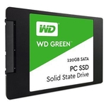 Ficha técnica e caractérísticas do produto Western Digital Green Ssd 120gb 2.5