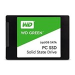 Ficha técnica e caractérísticas do produto Western Digital Green SSD 240GB 2.5