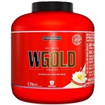 Wgold (Whey Gold Isolates) (2,3kg) - Integral Medica - Morango