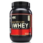 Ficha técnica e caractérísticas do produto Whey 100% Gold Standard 909Gr Chocolate Optimum