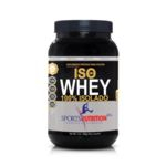 Ficha técnica e caractérísticas do produto Whey 100% Isolada 900g - Sport Nutrition