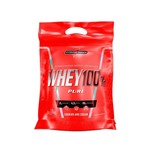 Ficha técnica e caractérísticas do produto Whey 100% Pure 1,8kg Pouch Integralmedica