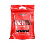 Ficha técnica e caractérísticas do produto WHEY 100 PURE INTEGRALMEDICA 1,8kg - MORANGO