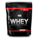 Ficha técnica e caractérísticas do produto Whey 100 Refil Proteína de Soro do Leite Sabor Chocolate 837g - Optimum Nutrition