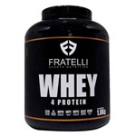 Whey 4 Protein 1,8Kg Fratelli