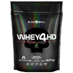 Ficha técnica e caractérísticas do produto Whey 4HD Refil - 837g Chocolate - Black Skull