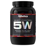 Ficha técnica e caractérísticas do produto Whey 5W 907G Baunilha - Atlhetica Nutrition