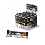 Ficha técnica e caractérísticas do produto Whey Bar 24 Unidades - Amendoim - Probiótica