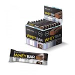 Ficha técnica e caractérísticas do produto Whey Bar 24 Unidades - Chocolate - Probiótica