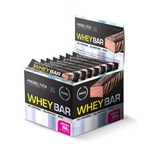 Ficha técnica e caractérísticas do produto Whey Bar 24 Unidades - Probiótica - Morango