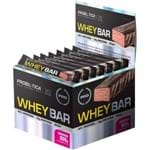 Ficha técnica e caractérísticas do produto Whey Bar Caixa (24 Uni.) - Probiotica