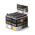 Ficha técnica e caractérísticas do produto Whey Bar Caixa 24 Unidades - Probiótica Whey Bar Caixa 24 Unidades Chocolate - Probiótica - BANANA