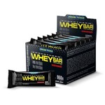 Whey Bar Caixa com 24 Unidades - Amendoim