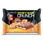 Ficha técnica e caractérísticas do produto Whey Bar Crunch 70g Un - Probiótica