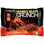 Ficha técnica e caractérísticas do produto Whey Bar Crunch 8 Unidades - Probiótica