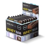 Ficha técnica e caractérísticas do produto Whey Bar High Protein - 24 Unidades 40g Chocolate - Probiótica