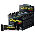 Ficha técnica e caractérísticas do produto Whey Bar High Protein Probiótica Amendoim 2 Displays 960g - 24 Unidades