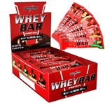 Ficha técnica e caractérísticas do produto Whey Bar Chocolate 24 Unid - Integral