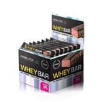 Whey Bar Low Carb Caixa 24 Unidades 40g - Probiótica