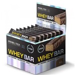 Ficha técnica e caractérísticas do produto Whey Bar Low Carb Chocolate Probiótica - Caixa com 24 Un