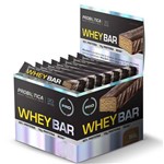 Whey Bar Low Carb Peanut - Caixa com 24 Un
