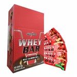 Ficha técnica e caractérísticas do produto Whey Bar Protein - 24 Unidades de 40g Choco/Amendoim - Integralmédica - Integral Médica