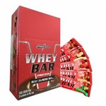 Ficha técnica e caractérísticas do produto Whey Bar Protein - 24 Unidades de 40G Morango - Integralmédica