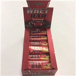 Whey Bar Protein 24 Unids de 40g Integralmédica - Chocolate C/ Amendoim C/ Cobertura Chocolate