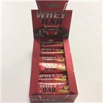 Whey Bar Protein (Caixa 24 Unids 40g) Integralmédica - Chocolate com Cobertura de Chocolate