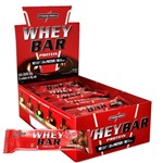 Ficha técnica e caractérísticas do produto Whey Bar Protein Chocolate 24 Unidades 40g -IntegralMédica - Integralmedica