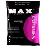 Ficha técnica e caractérísticas do produto Whey Blend 2000g Chocolate Max Titanium - Max Titanium