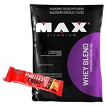 Ficha técnica e caractérísticas do produto Whey Blend - 2kg - Max Titanium - - CHOCOLATE