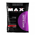 Ficha técnica e caractérísticas do produto Whey Blend (2Kg) - Max Titanium - Chocolate