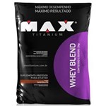 Ficha técnica e caractérísticas do produto Whey Blend - 2kg - Max Titanium - CHOCOLATE