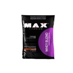 Ficha técnica e caractérísticas do produto Whey Blend 2kg - Max Titanium-Chocolate