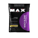 Ficha técnica e caractérísticas do produto Whey Blend 2kg Max Titanium